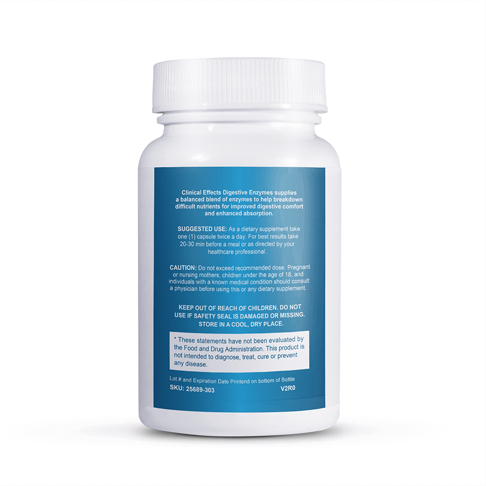 Best Digestive Enzymes With Probiotics By Clinical Effects