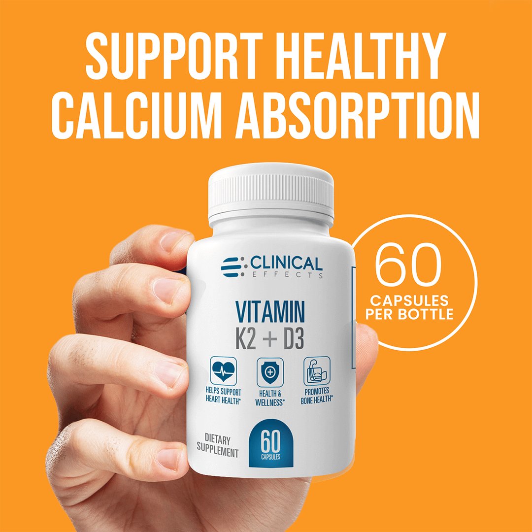Vitamin K2 + D3 Immune Health Clinical Effects