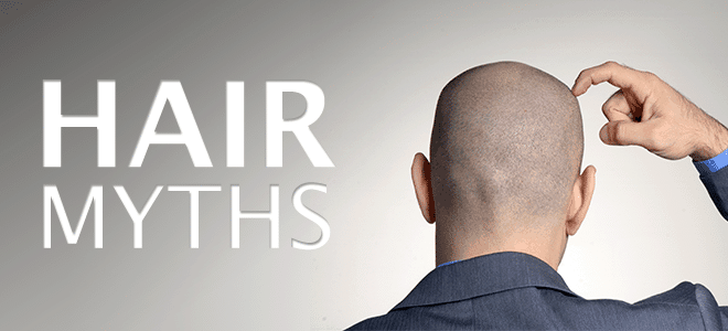 Hair Loss Myths