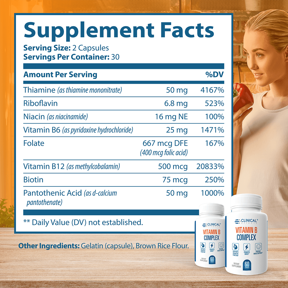 Best Vitamin B Complex Supplements Clinical Effects