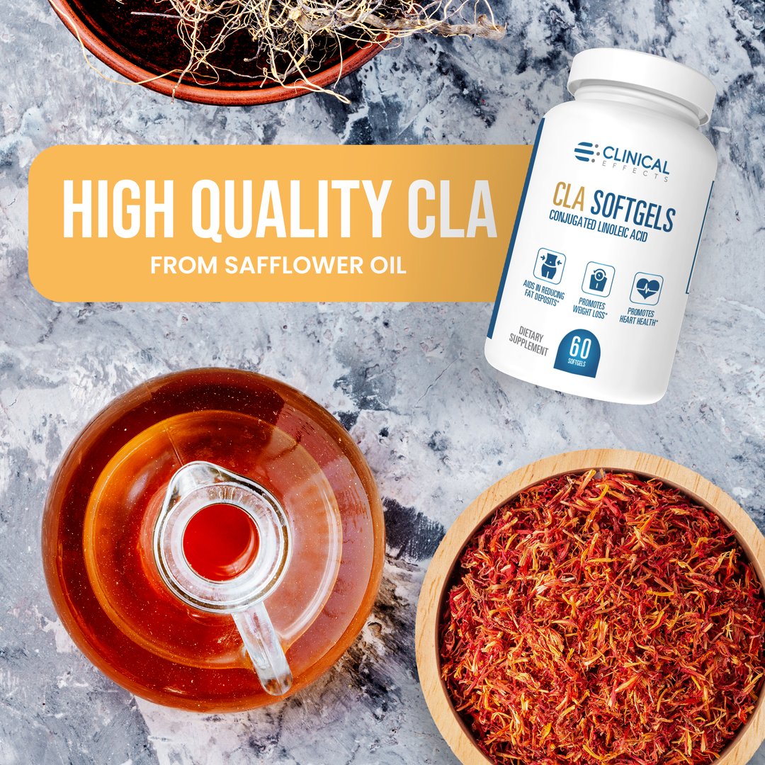Best CLA Softgel Supplement By Clinical Effects