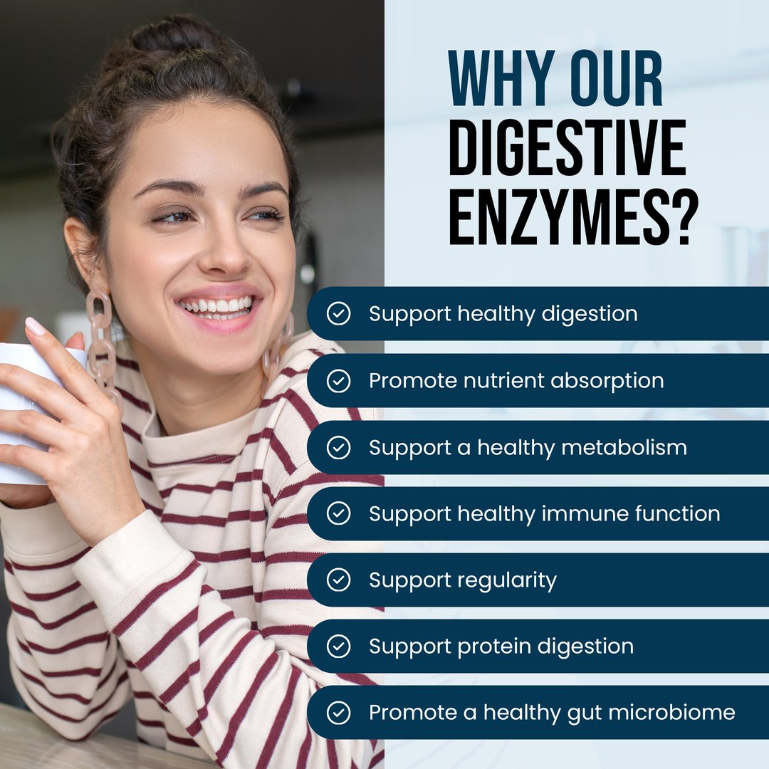 Digestive Enzymes Probiotics Clinical Effects