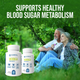 Supports healthy blood sugar metabolism