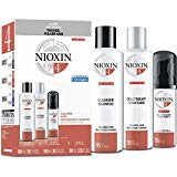 Nioxin System 4 Cleanser & Scalp Therapy for Fine Treated Hair Duo Set