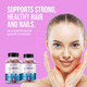 Supports strong healthy hair and nails