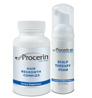 #1 Hair Growth Supplement - Procerin For Men