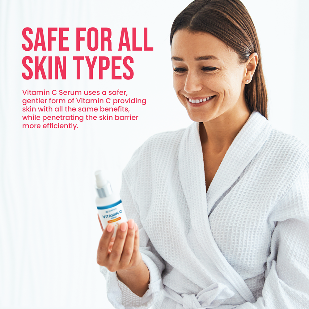 Vitamin C Serum Clear Skin Clinical Effects