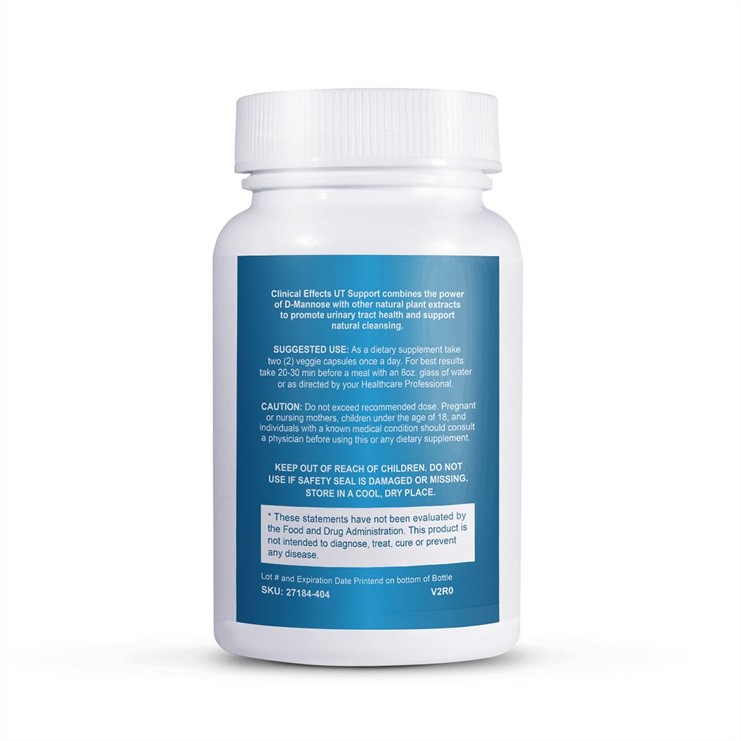 UT Support | Supplement | Clinical Effects
