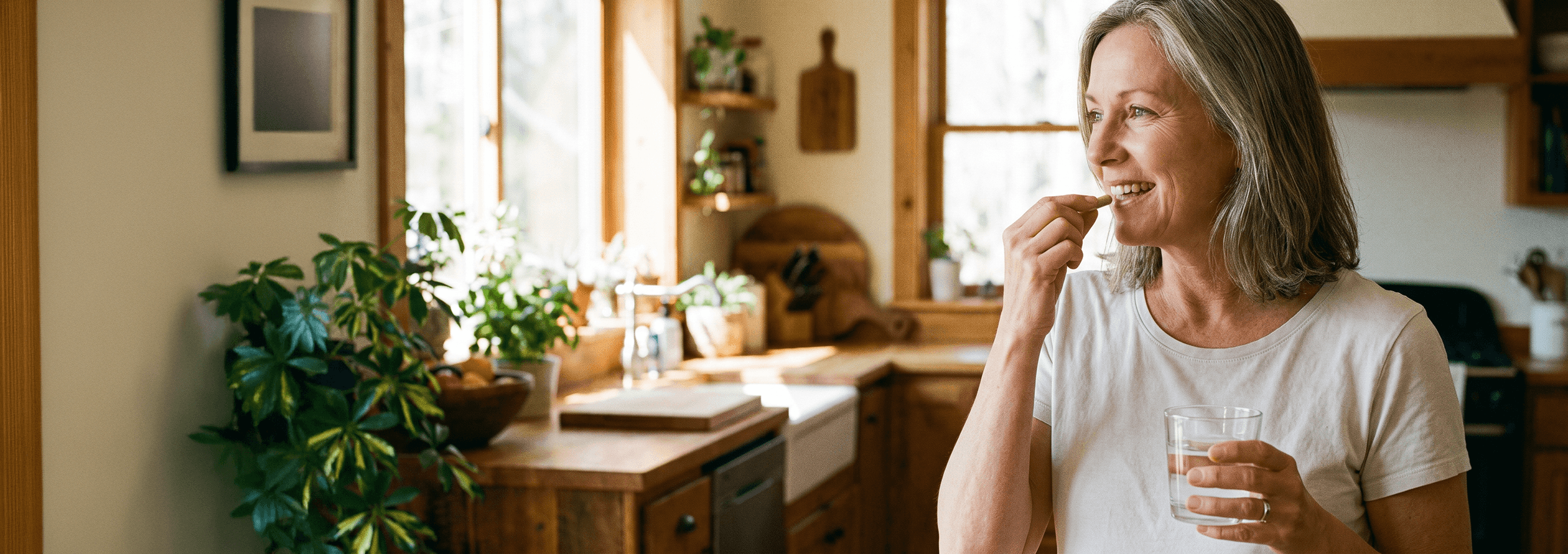 Picture of Face, Head, Person, Adult, Female, Woman, Eating, Food