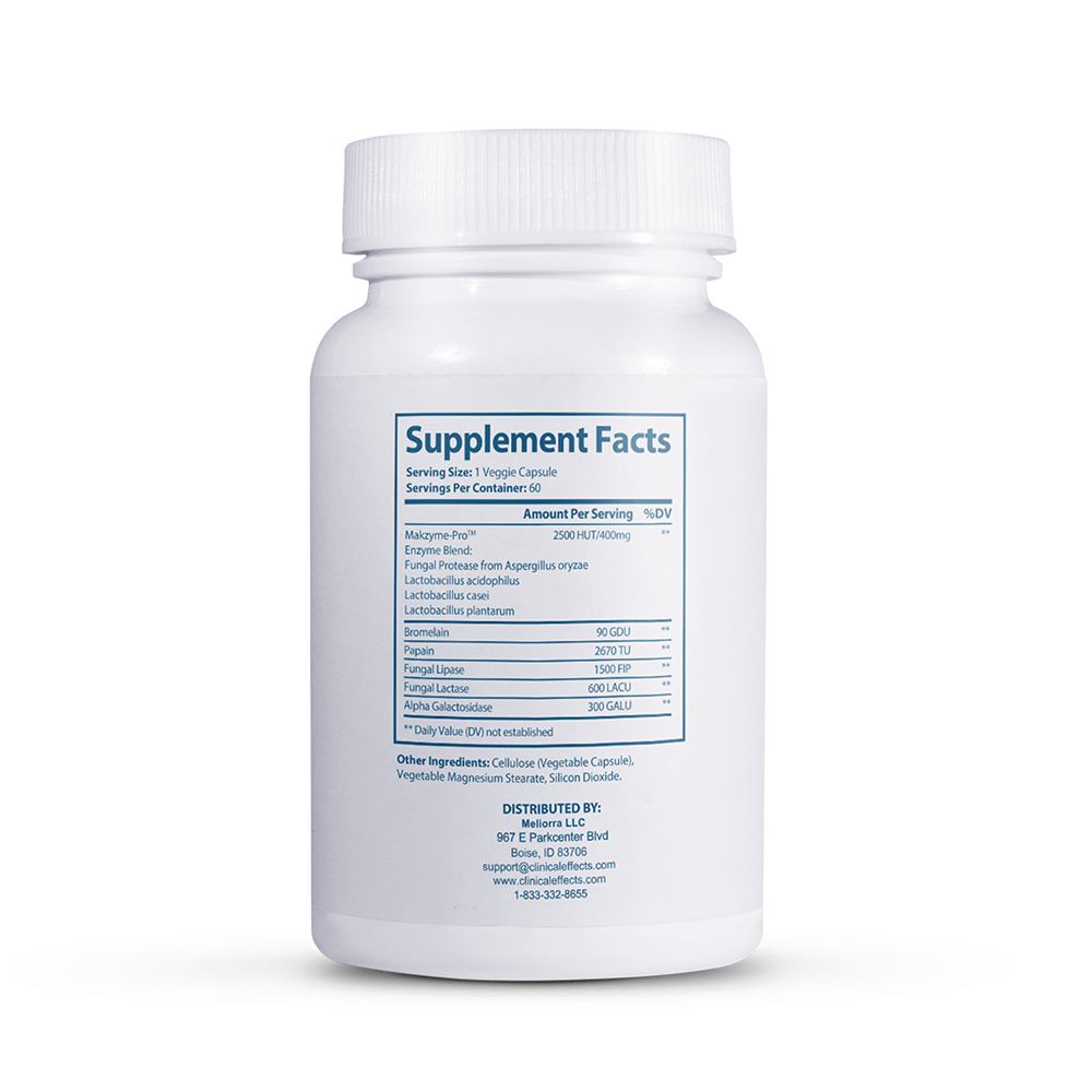 Best Digestive Enzymes With Probiotics By Clinical Effects