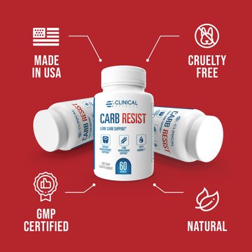 Carb Resist Plant Based Carb Blocker Clinical Effects