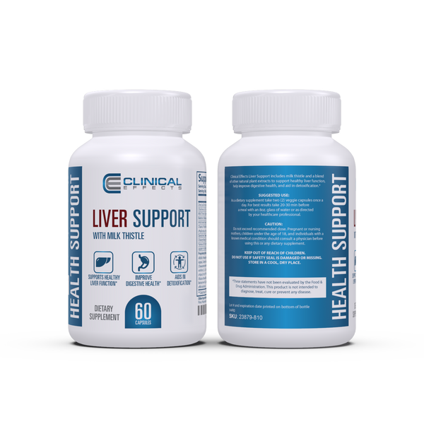 The Best Liver Support Supplements for Effectiveness and Value