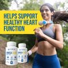 Supports healthy heart