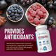 Provides antioxidants
