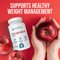 Supports healthy weight management