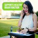 Supports brain function