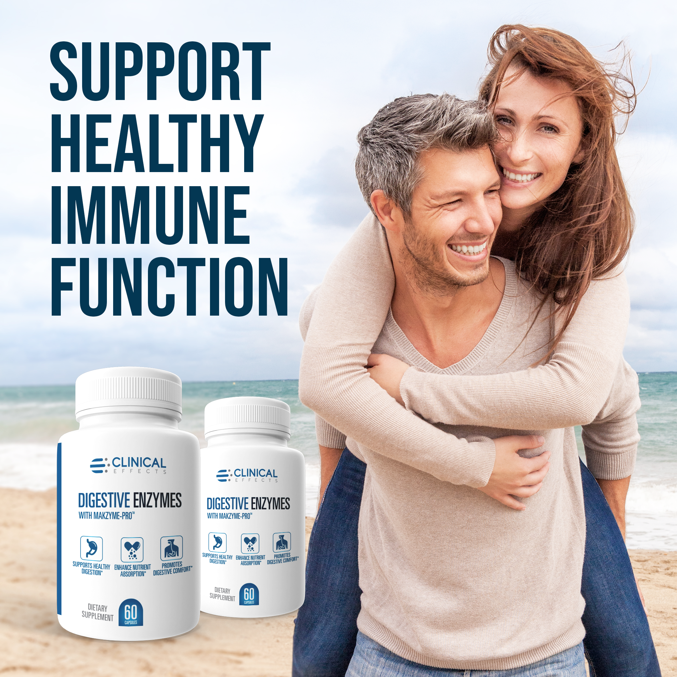 Support healthy immune function