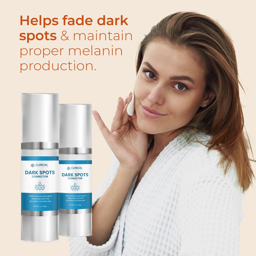 Best Dark Spots Corrector Cream By Clinical Effects
