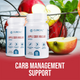 Carb management support