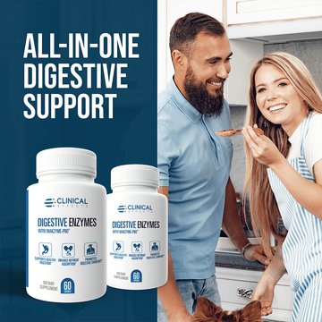 Best Digestive Enzymes With Probiotics By Clinical Effects