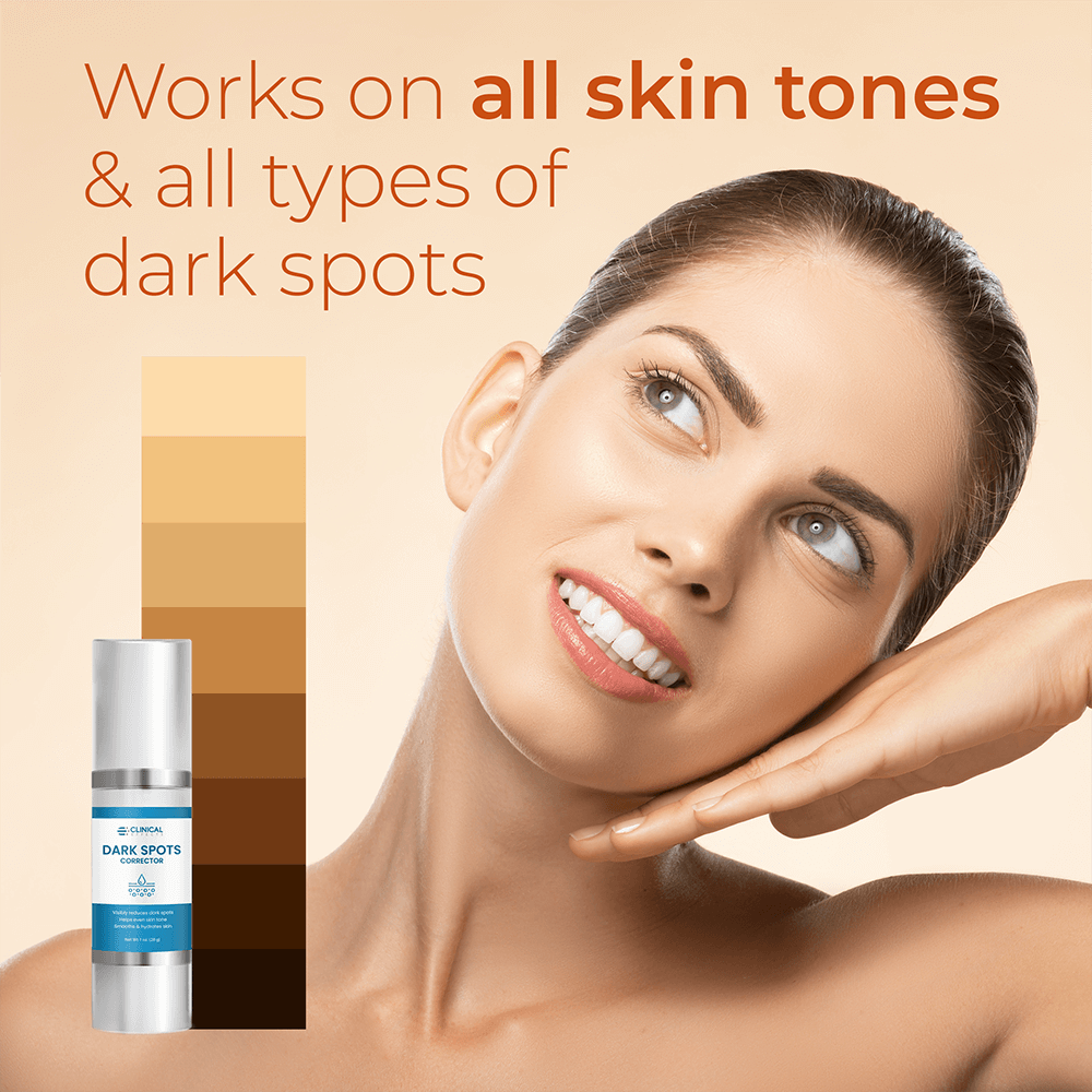 Best Dark Spots Corrector Cream By Clinical Effects