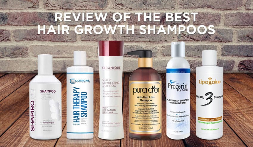 Our Top Hair Growth Shampoo Picks