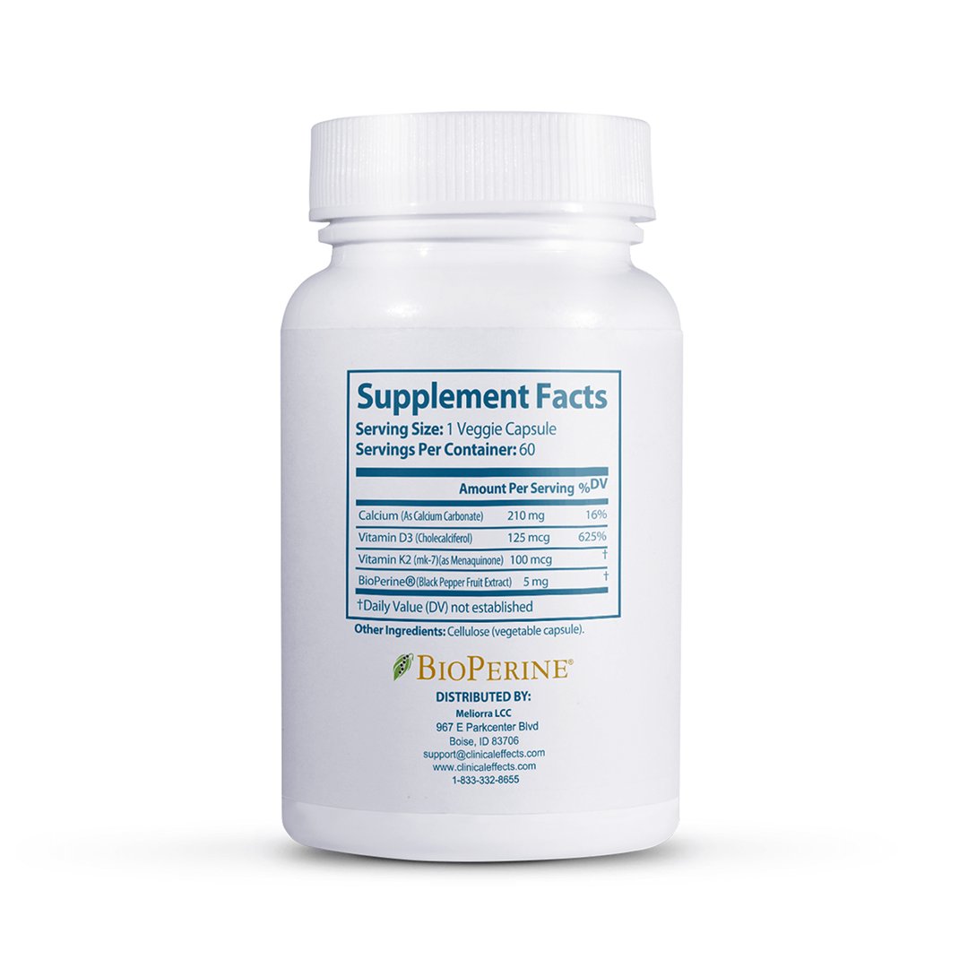 Vitamin K2 + D3 Immune Health Clinical Effects