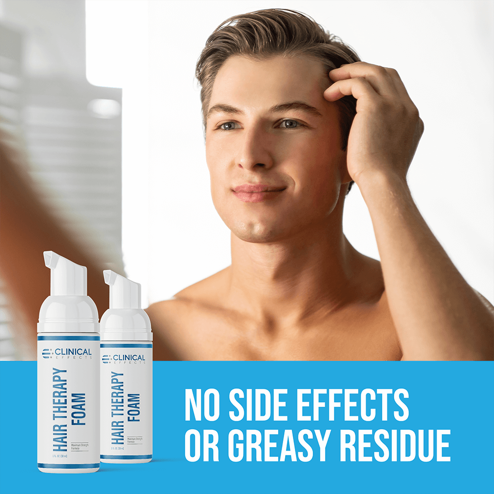 Best Hair Loss Foam By Clinical Effects