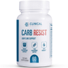 Picture of Shaker, Bottle with text CLINICAL EFFECTS Serv CARB RESIST Vitam Biotin Magn LOW CARB SUP...