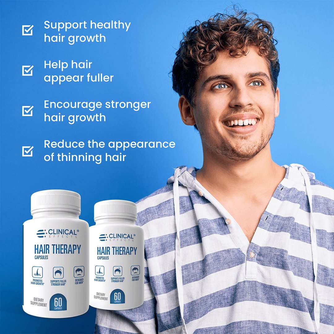 Hair Therapy Capsules Clinical Effects