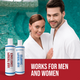 Works for men and women