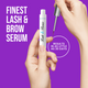 Finest lash and brow serum