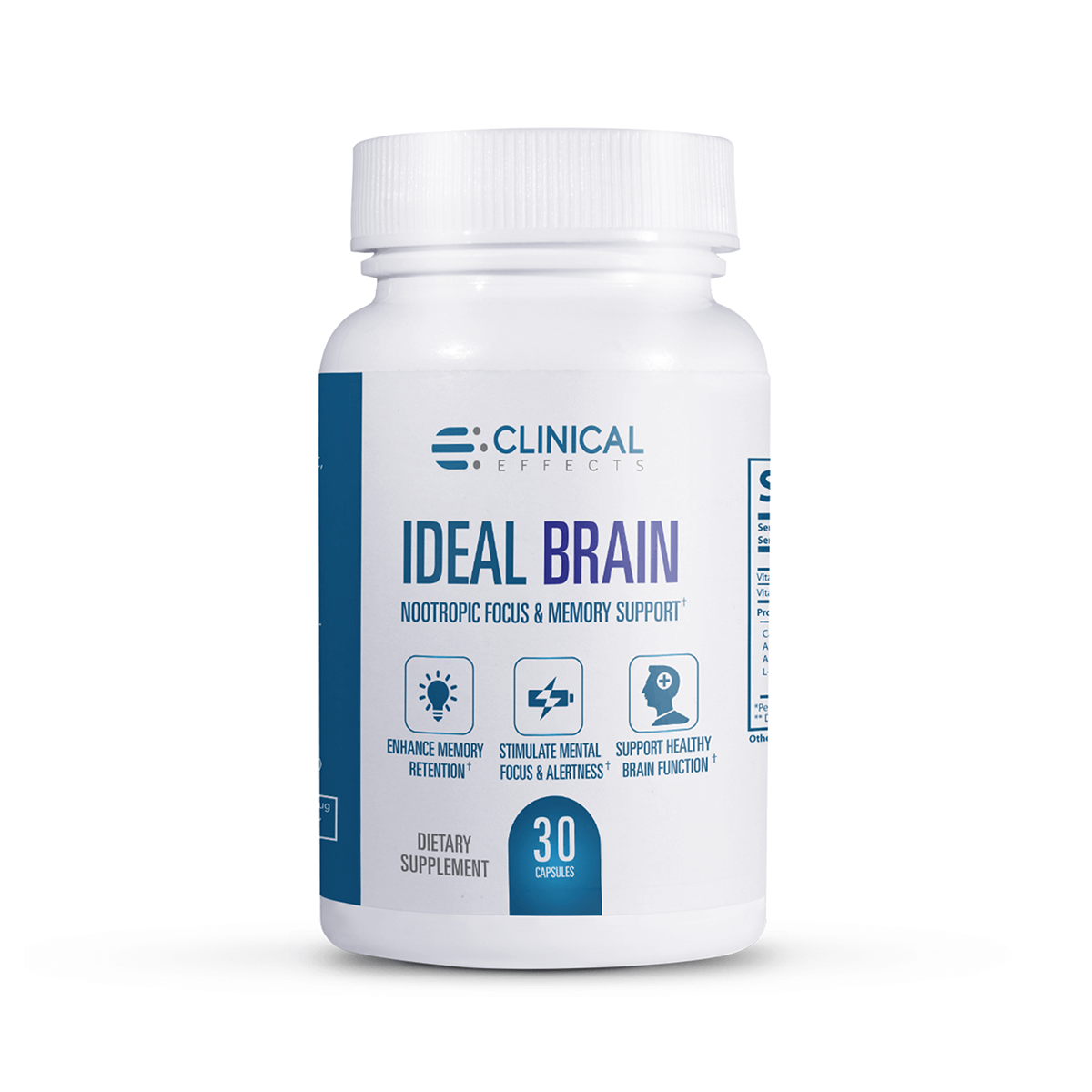Main ideal brain bottle