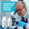 Magnesium can support 300+ biological functions