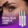 Picture of Cosmetics, Adult, Female, Person, Woman, Lipstick, Mascara with text THICKER, FULLER LASH...