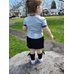 Picture of Skirt, Grass, Shorts, Boy, Child, Male, Person, Photography, T-Shirt, Portrait