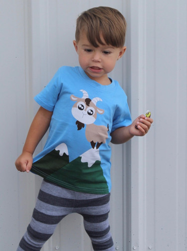 Picture of T-Shirt, Person, Photography, Portrait, Pants, Boy, Child, Male, Finger, Sleeve