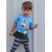 Picture of T-Shirt, Person, Photography, Portrait, Pants, Boy, Child, Male, Finger, Sleeve