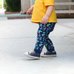 Picture of Clothing, Pants, Shoe, Sneaker, Boy, Child, Male, Person, Jeans, Walking
