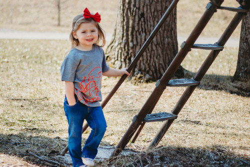 Picture of Pants, Jeans, Person, Photography, Portrait, Grass, Child, Female, Girl, Outdoors