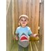 Picture of T-Shirt, Wood, Person, Photography, Portrait, Boy, Child, Male, Pants, Fence