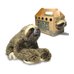Picture of Teddy Bear, Toy, Animal, Mammal, Wildlife, Sloth, Three-Toed Sloth with text WILDLIFE RES...