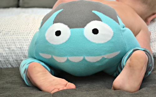 Picture of Baby, Person, Plush, Toy