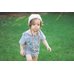 Picture of Hat, Grass, Lawn, Child, Female, Girl, Person, Photography, Portrait, Bonnet