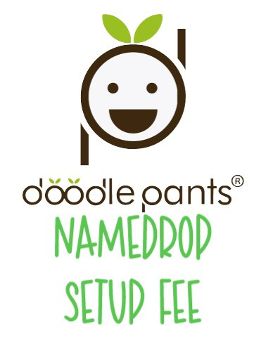 Picture of Herbal, Plant, Logo with text NAMEDROP SETUD FEE SETUD FEE.