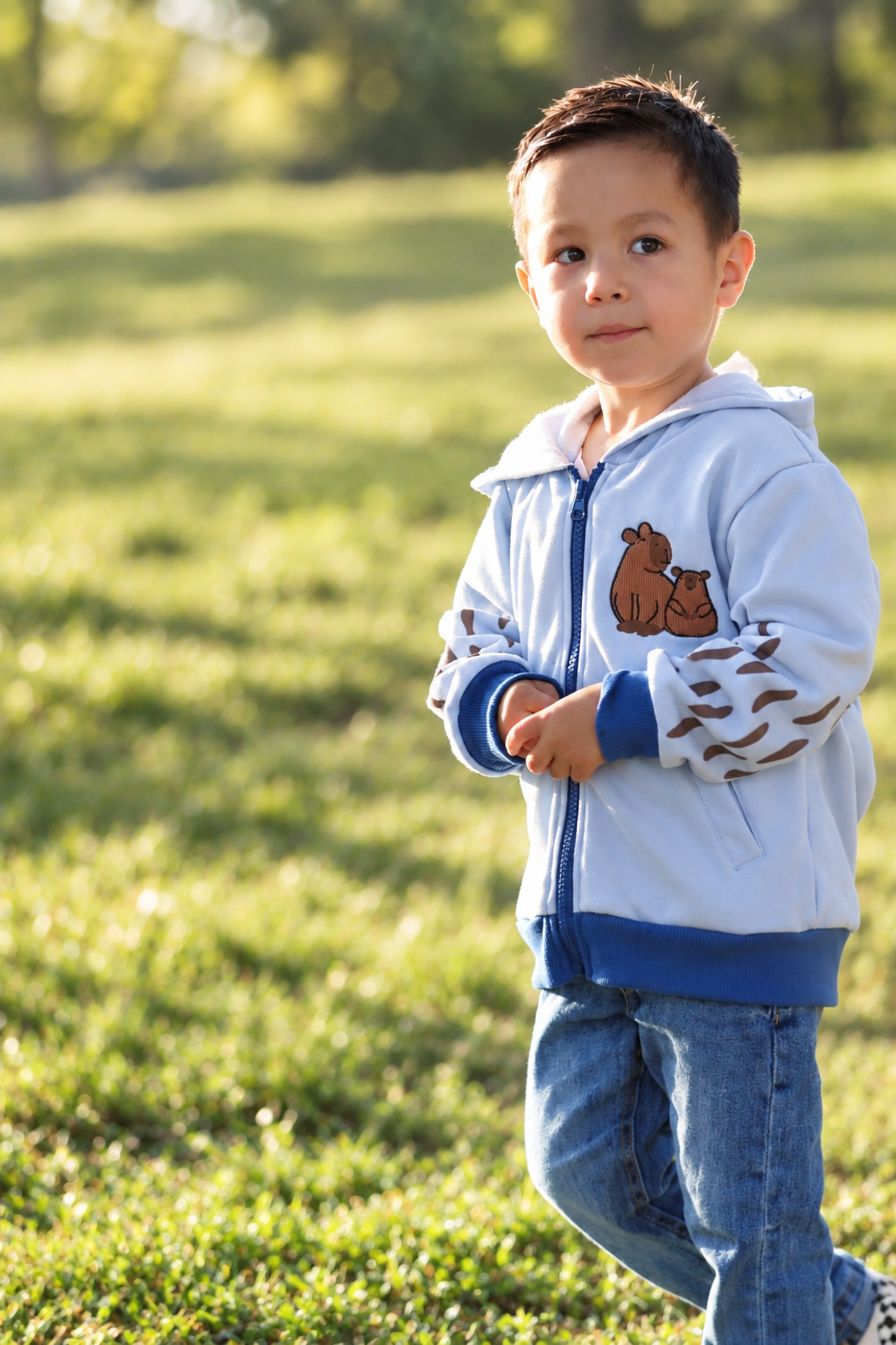 Image of COOL DIP The Splashy One Capybara Backpack Hoodie