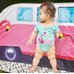 Picture of Person, Photography, Portrait, Baby, Summer, Dress, Bird, Swimwear, Outdoors, Car
