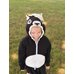 Skunk 3D Hoodie - Buttoned up tail!