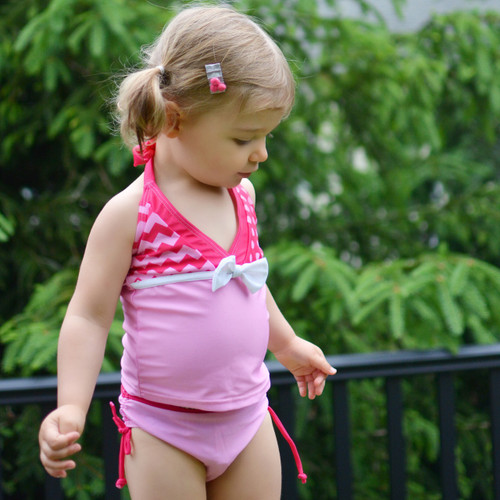 Picture of Swimwear, Person, Photography, Portrait, Summer, Child, Female, Girl, Bikini, Dress