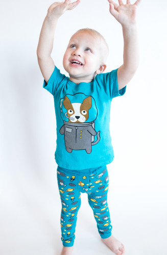 Picture of Baby, Person, Photography, Face, Head, Portrait, Pajamas, T-Shirt, Happy, Pants